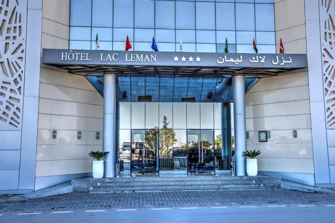 Hotel Lac Leman, Les Berges Du Lac Туніс Екстер'єр фото