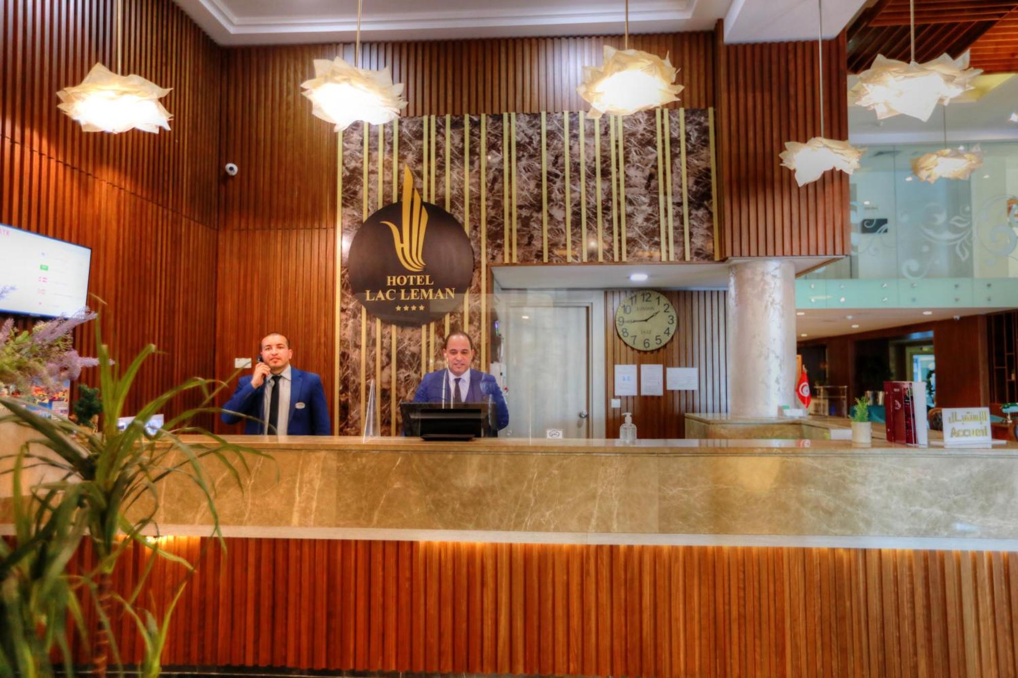 Hotel Lac Leman, Les Berges Du Lac Туніс Екстер'єр фото