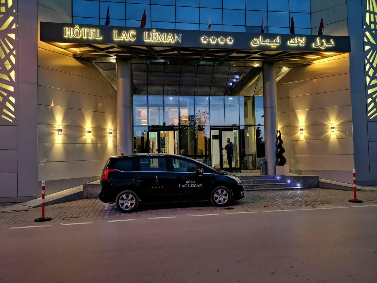 Hotel Lac Leman, Les Berges Du Lac Туніс Екстер'єр фото